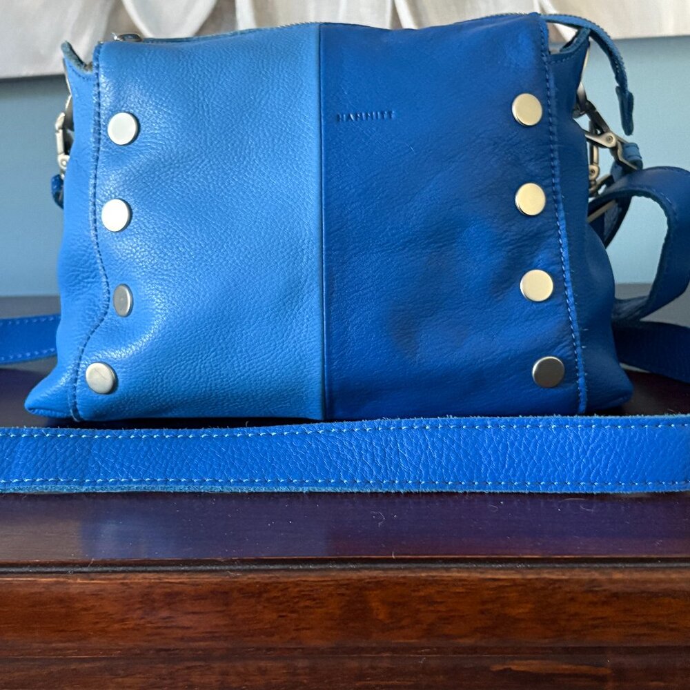 Hammitt Bryant 2-tone Blue with Silver hardware